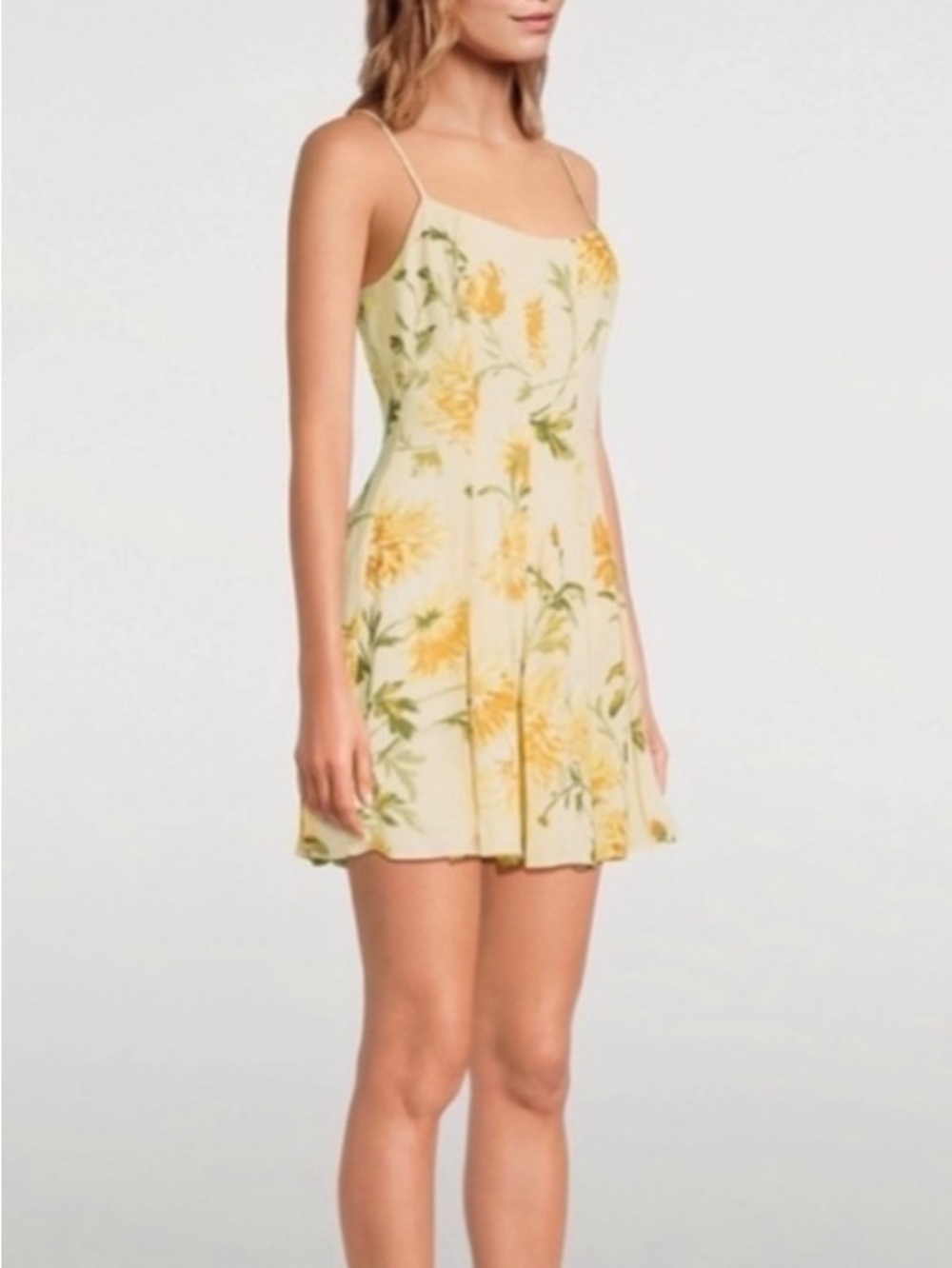 Reformation Annelise Mini Dress